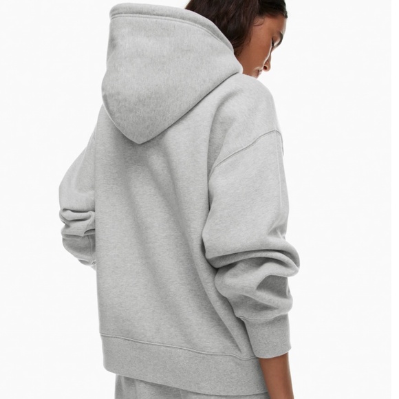 Aritzia | Cozy Fleece Boyfriend Hoodie - Picture 3 of 6